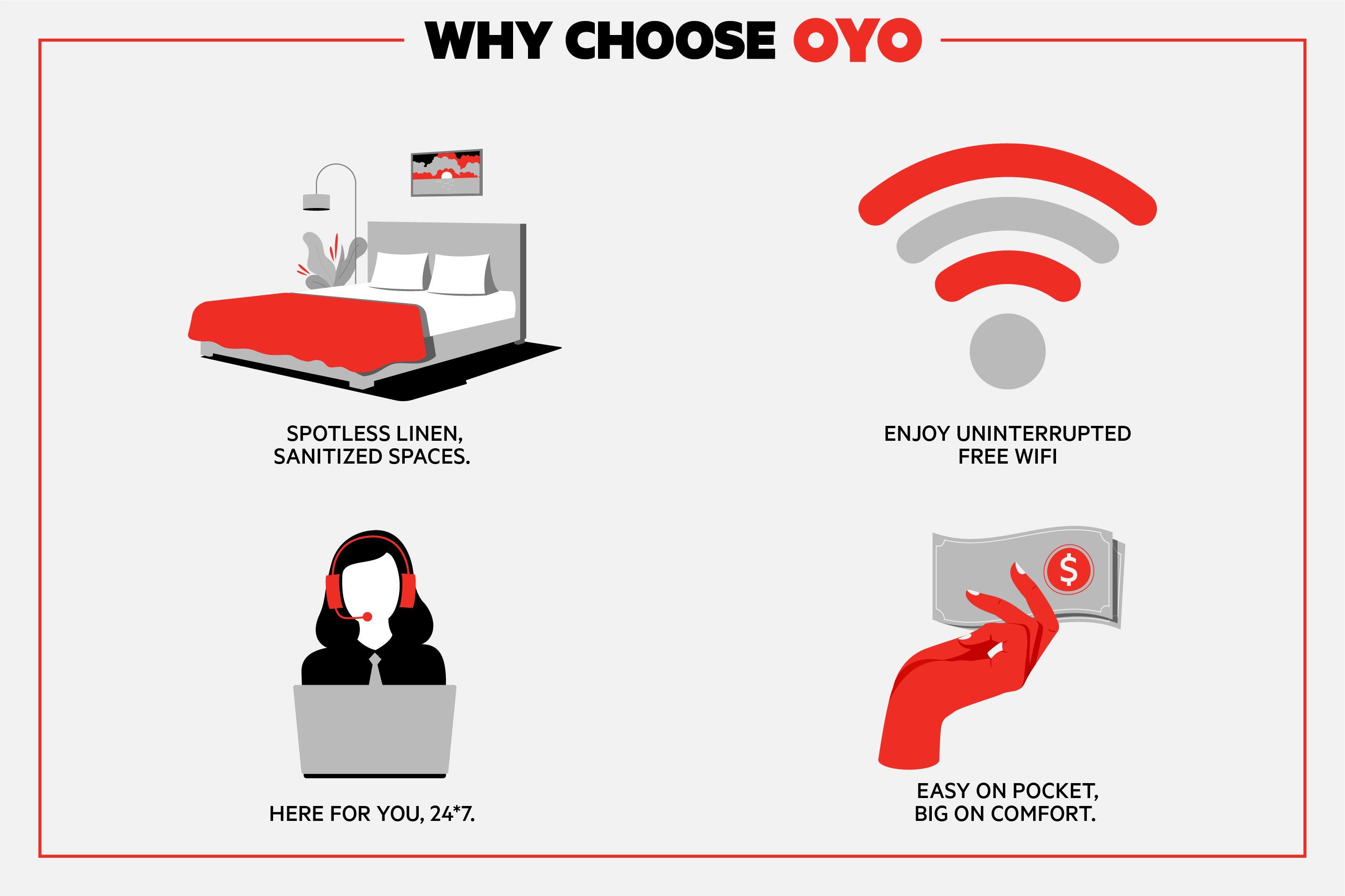 Oyo Hotel Chesaning Route 52 & Hwy 57 Dış mekan fotoğraf