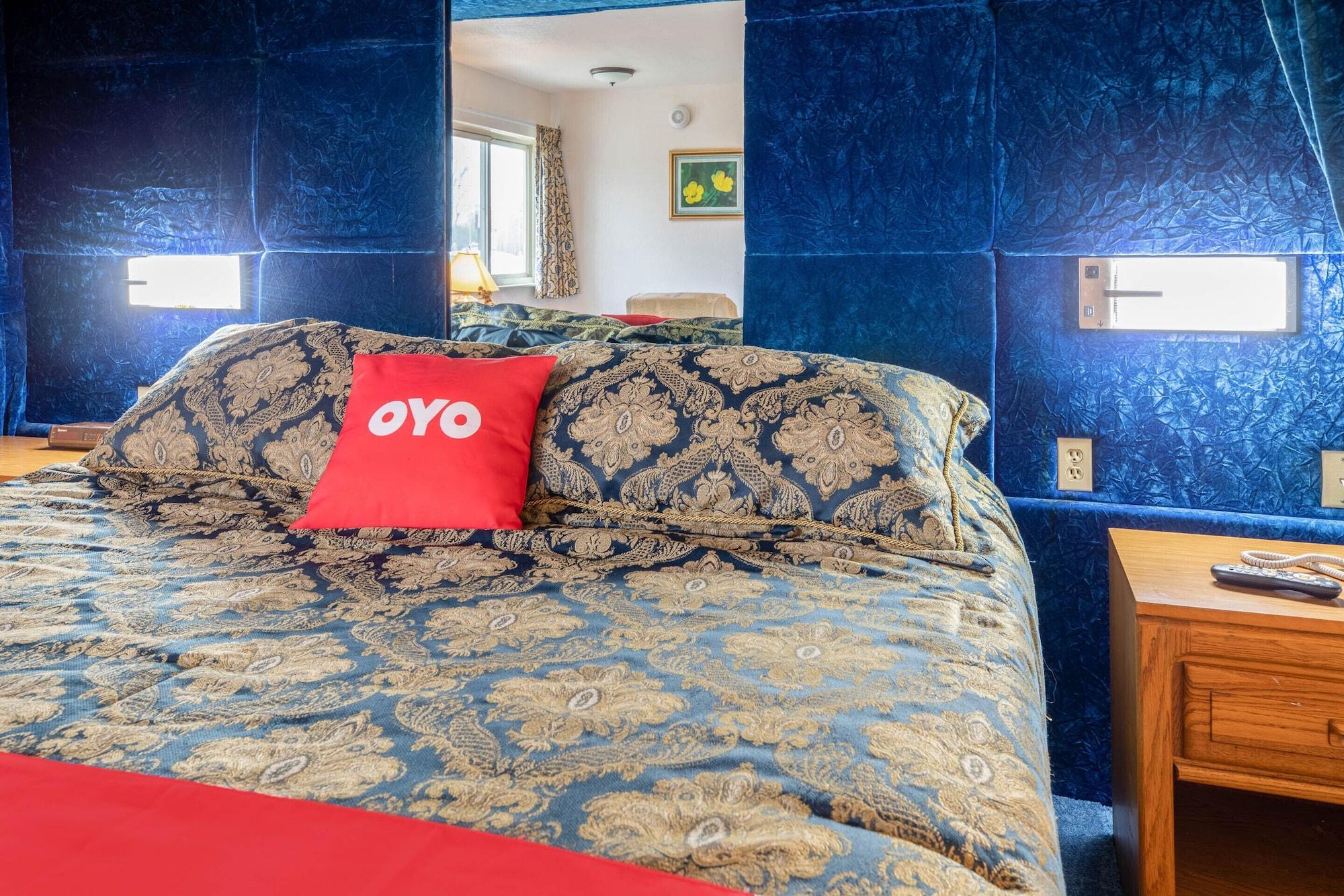 Oyo Hotel Chesaning Route 52 & Hwy 57 Dış mekan fotoğraf