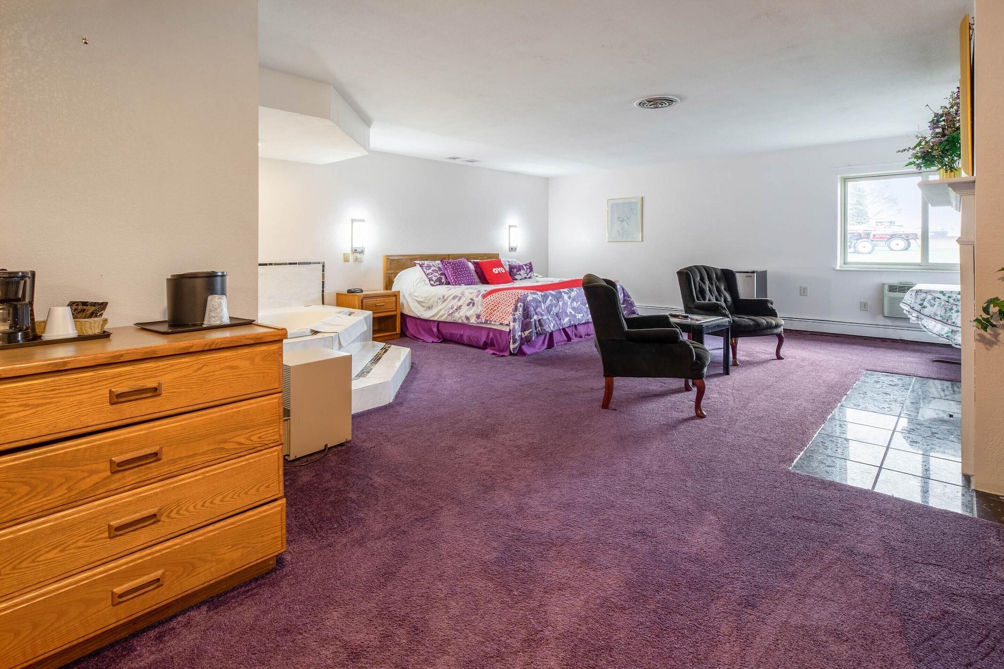 Oyo Hotel Chesaning Route 52 & Hwy 57 Dış mekan fotoğraf