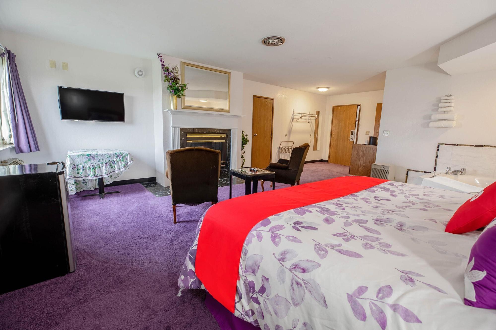 Oyo Hotel Chesaning Route 52 & Hwy 57 Dış mekan fotoğraf